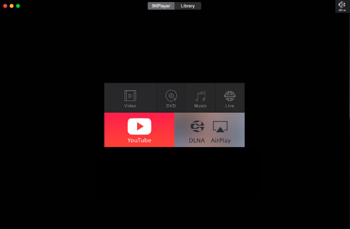 5KPlayer FLV ビデオ プレーヤー