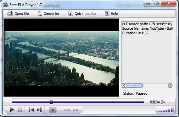 Tonec Free FLV Player