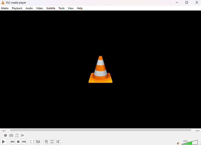 VLC Media Player FLV-видеоплеер