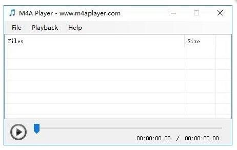 reproductor m4a