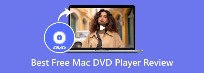 5 Mac DVD Player Software para reproducir DVD gratis