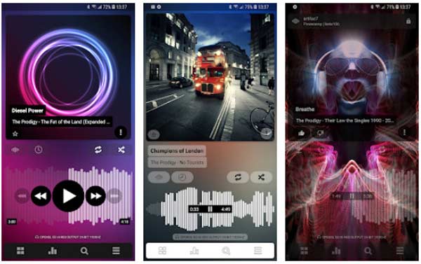 Lecteur de musique Poweramp