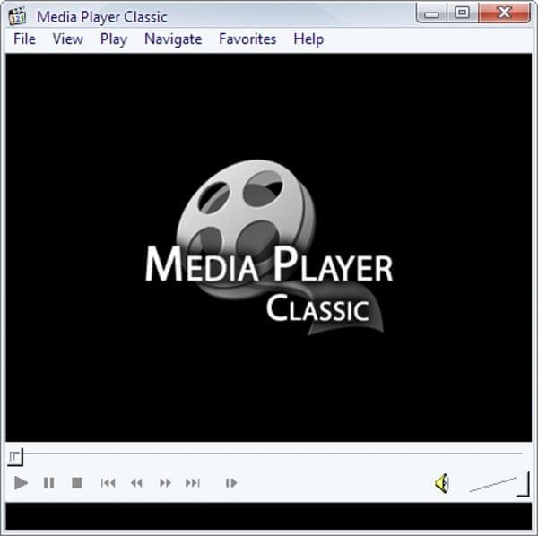 Klassisk medieafspiller