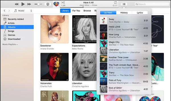 iTunes Play Music