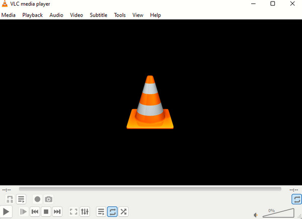 Odtwarzacz muzyki VLC