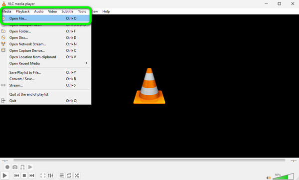 メディアプレイ VLC