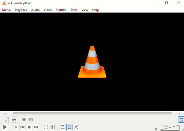 Бесплатный плеер VLC