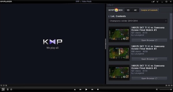 Kmplayer的