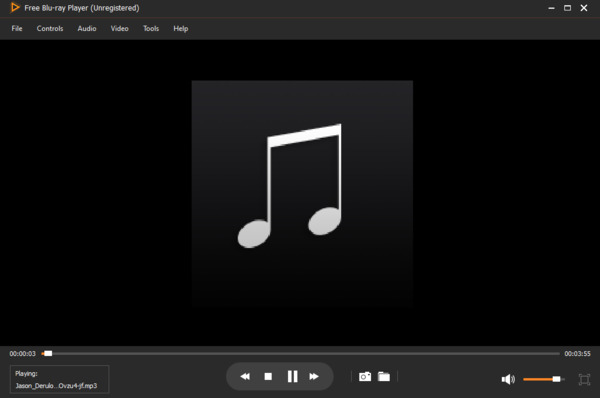 Odtwórz plik audio wav