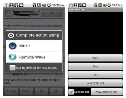 Remote wave gratis