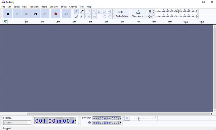 Программное обеспечение Audacity