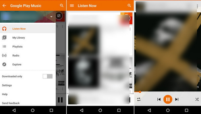 Google Music Play