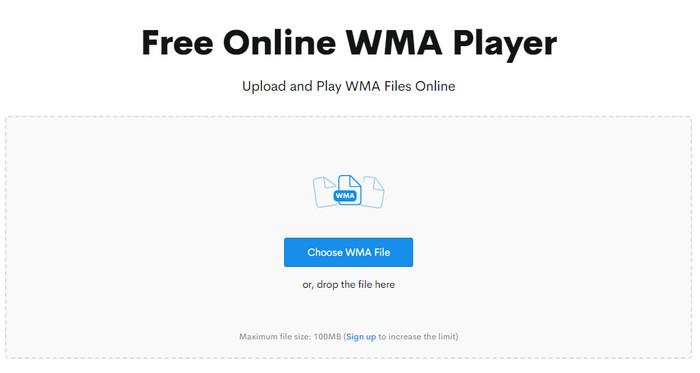Reproductor WMA Jumpshare