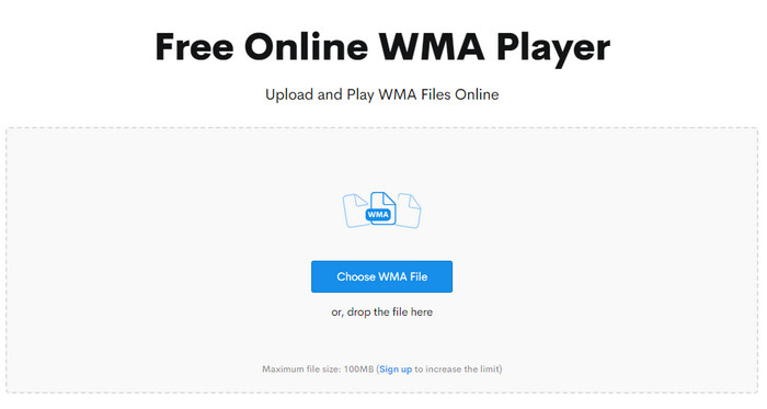 Jumpshare WMA-afspiller