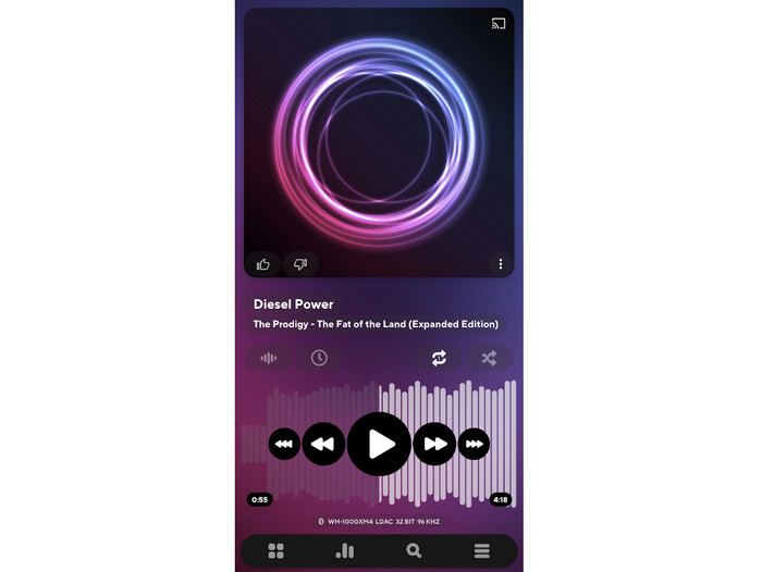 Poweramp Müzik Çalar