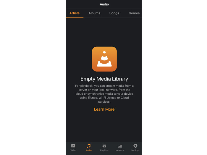 App per lettore multimediale VLC