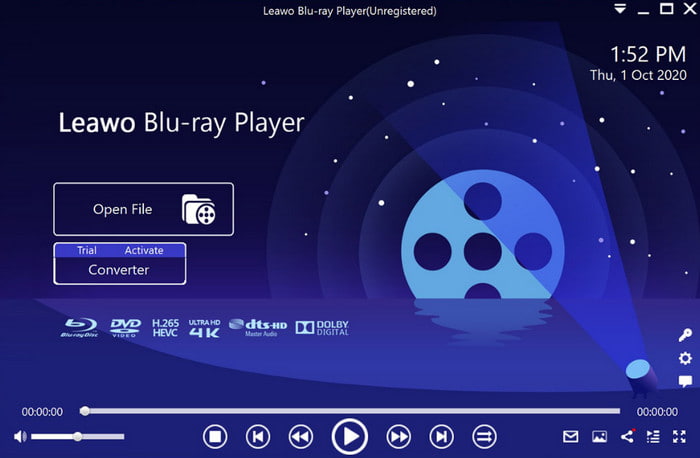 Leawo Blu-ray lejátszó