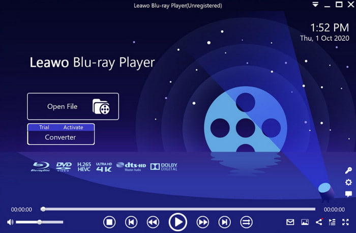 Leitor de Blu-ray Leawo