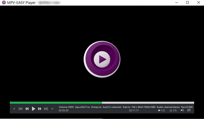 MPV-Player-Software