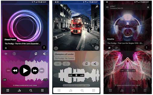 Diploma lastig Per Top 5 muziekspeler-app voor Android en recensies