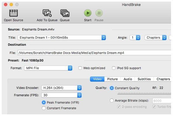 rip copy protected dvds with handbrake