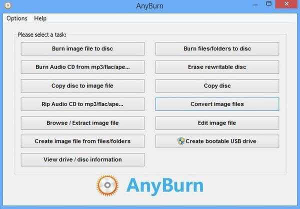 AnyBurn