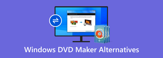 Las mejores alternativas de Windows DVD Maker