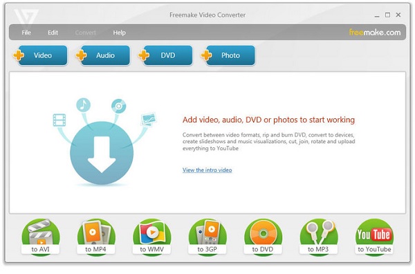 Freemake Video Converter