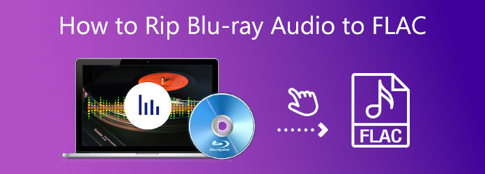 Blu-ray'den FLAC'ye