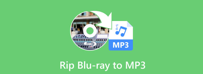 Blu-ray naar MP3