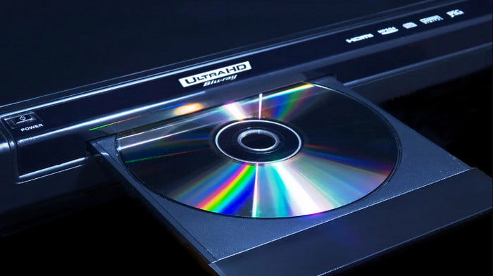 Fysieke Blu-ray-media