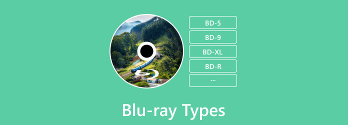 Blu-ray Types