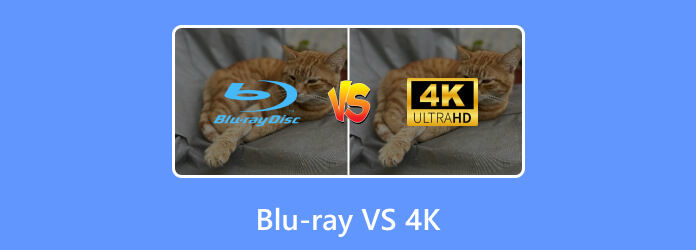 Blu-ray ve 4K