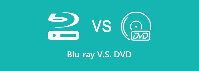 Naar de waarheid Botsing massa Blu-ray VS DVD - Wat is het verschil tussen Blu-ray en DVD