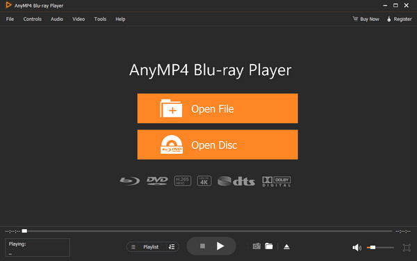 Blu-ray-afspiller BSPlayer Alternative