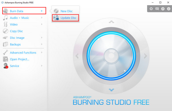 Ashampoo Burn Data