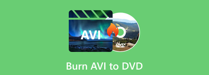 Brænd AVI til DVD