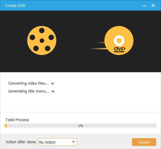 Brennen Sie iMovie-Videos auf DVD