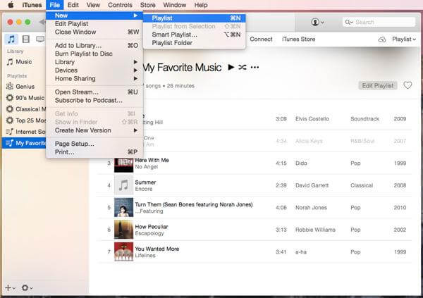 Masterizza iTunes MP4 su DVD