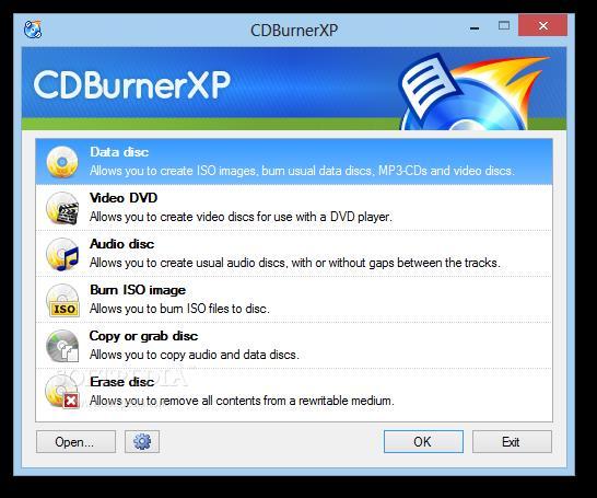 CDBurnerXPの