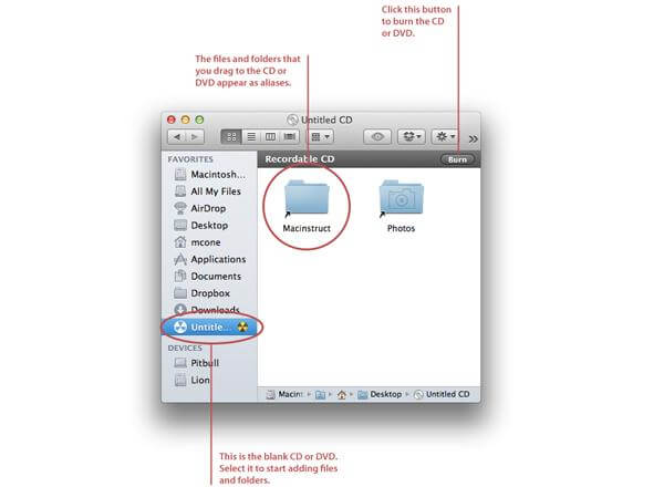 Finder Mac
