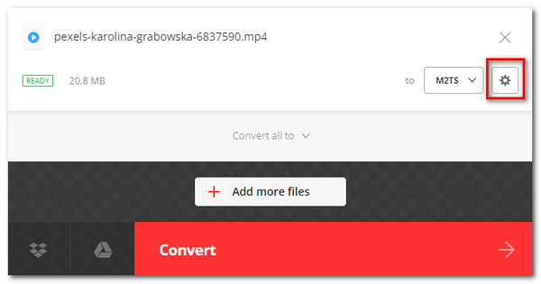 Convertio Editar archivos Mp4