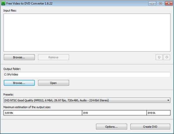 Free video to dvd converter