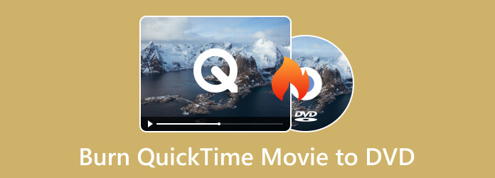 Grabar películas QuickTime en DVD