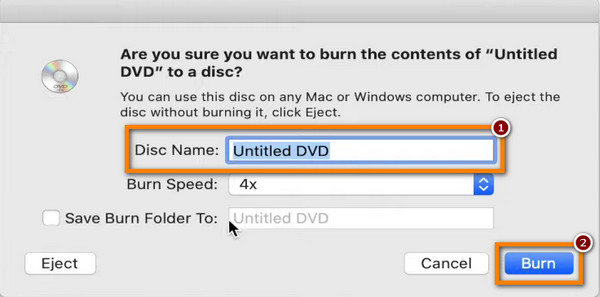 Customize and Burn