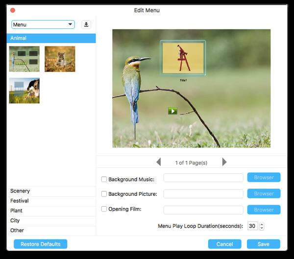 Macで写真とビデオのdvdスライドショーを作成するチュートリアル
