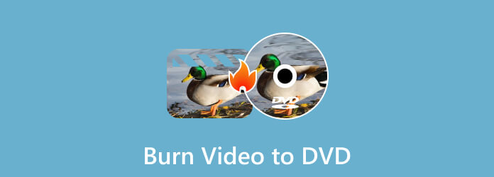 Grabar vídeo en DVD