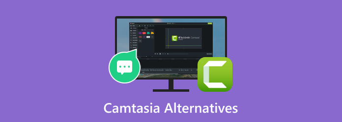 Camtasia-alternatieven