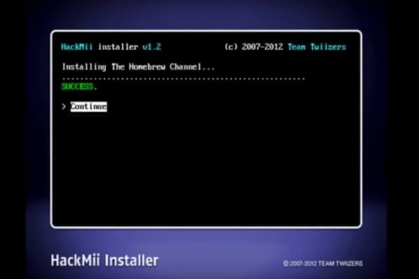 Instalar el canal homebrew