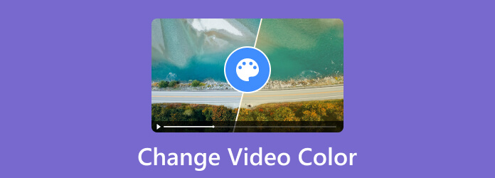 Zmień kolor wideo